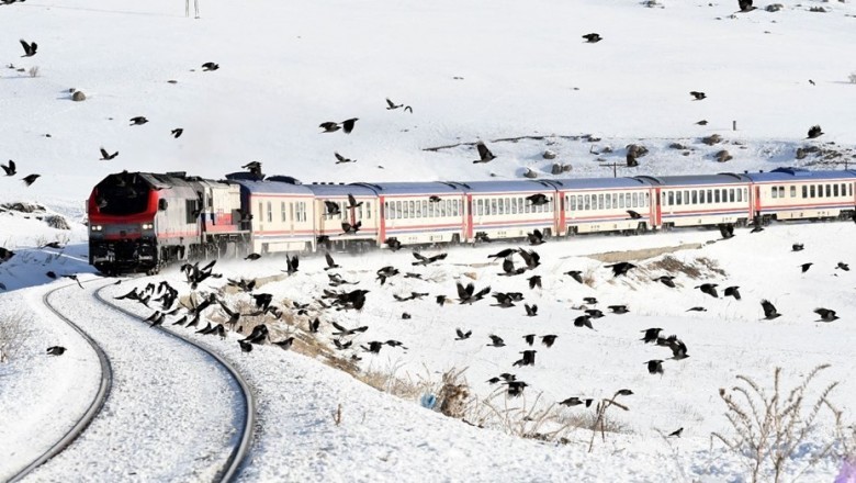 "Doğu Ekspresi" Kars turizmine canlılık getirdi