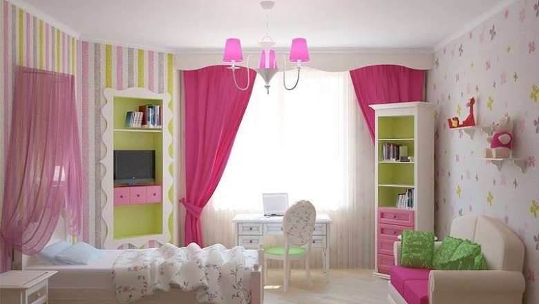 Çocuk Odası Dekorasyon