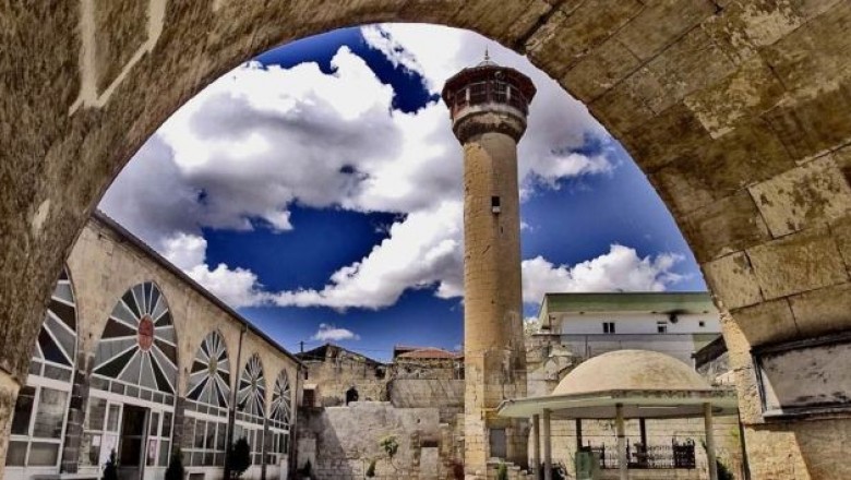 Antep’te bayramın alâmetifarikası yuvarlama