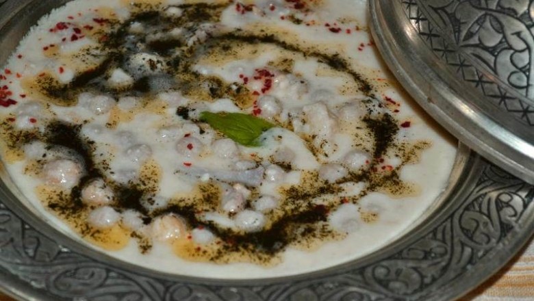 Gaziantep Yuvalama Tarifi Yapılışı ve Malzemeleri