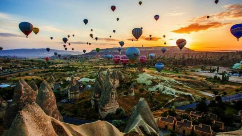 Göreme Tarihi Milli Parkı gezi rehberi