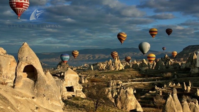 Kapadokya - Nevşehir Tarihi Tanıtımı