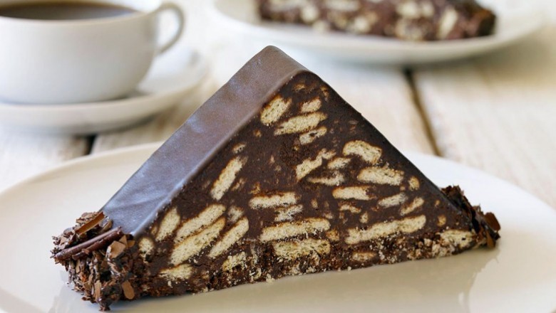 Buzdolabında Yer Açın: Mozaik Pasta Tarifi