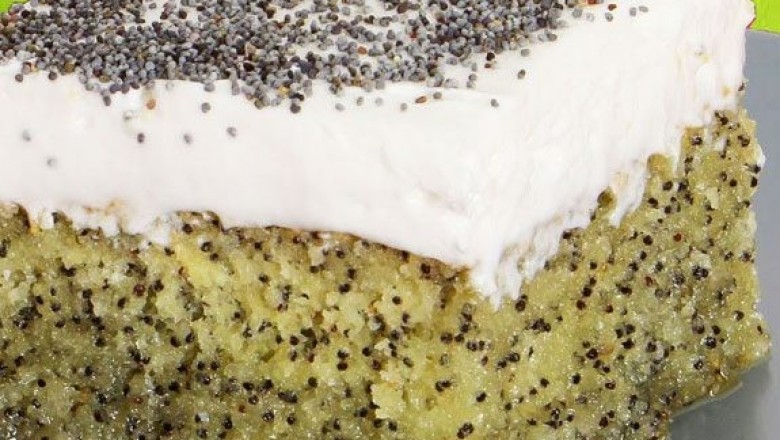 Haşhaşlı Revani Tarifi İçin Malzemeler