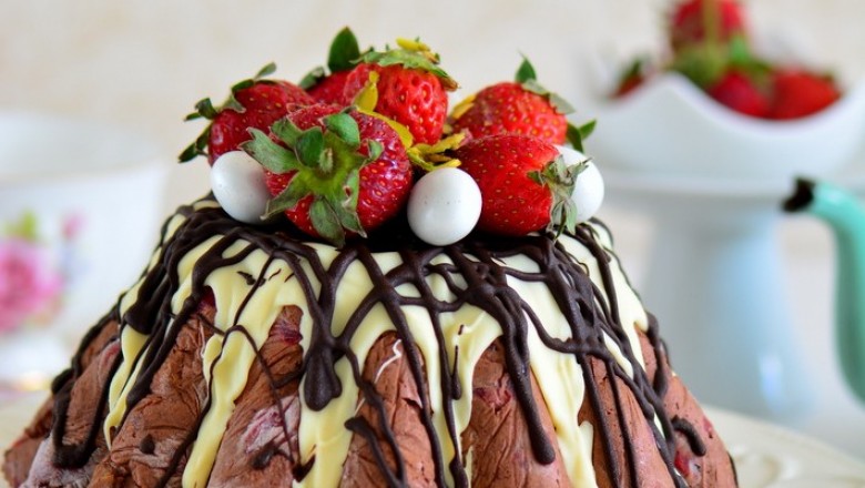 Çikolata Parçalı Parfe