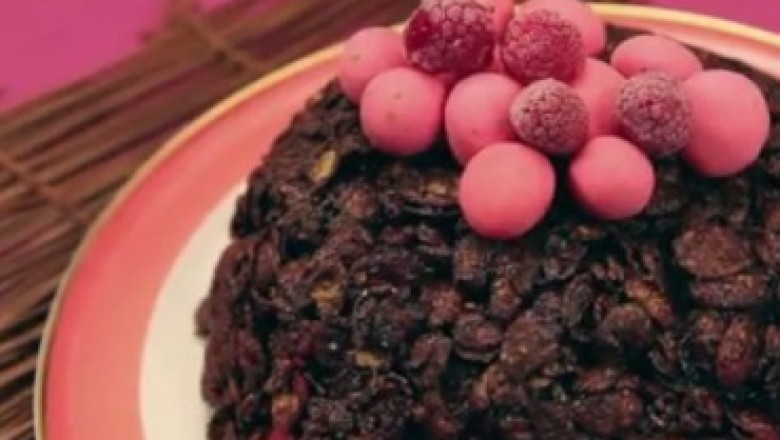 Mısır Gevrekli Pasta Tarifi