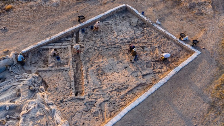 Karaman'da 9 bin yıllık sokak bulundu!